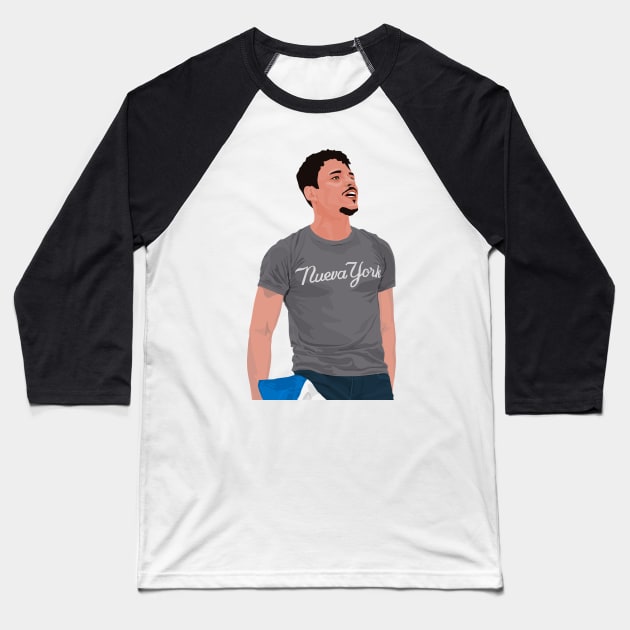 Usnavi (w/o background) | In The Heights Baseball T-Shirt by myorangerock